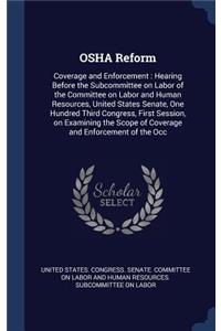 OSHA Reform