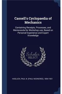 Cassell's Cyclopaedia of Mechanics