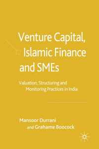 Venture Capital, Islamic Finance and Smes