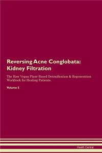 Reversing Acne Conglobata: Kidney Filtration The Raw Vegan Plant-Based Detoxification & Regeneration Workbook for Healing Patients. Volume 5