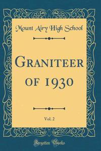 Graniteer of 1930, Vol. 2 (Classic Reprint)