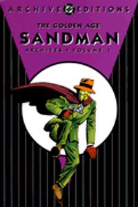 Golden Age Sandman Archives HC Vol 01