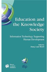 Education and the Knowledge Society