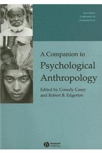 Companion to Psychological Anthropology