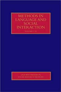 Methods in Language and Social Interaction