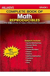 Milliken's Complete Book of Math Reproducibles, Grade 1