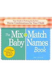 Mix-and-Match Baby Names Book