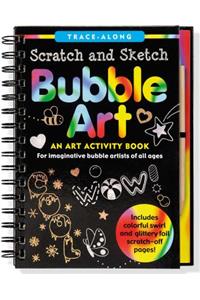 Scratch & Sketch Bubble Art