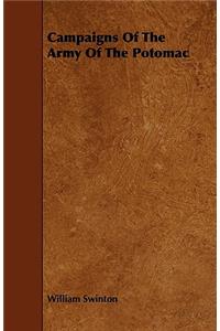 Campaigns Of The Army Of The Potomac