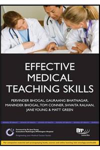Effective Medical Teaching Skills
