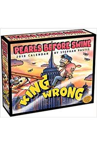 Pearls Before Swine 2018 Day-to-Day Calendar