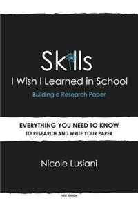 Skills I Wish I Learned in School