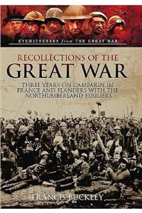 Recollections of the Great War