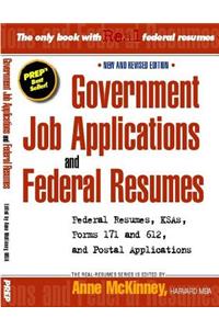 Government Job Applications and Federal Resumes
