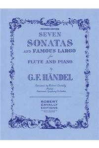 7 Sonatas and Famous Largo Edition: Flute and Piano