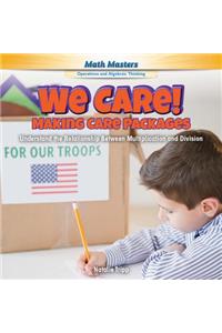 We Care! Making Care Packages