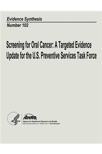 Screening for Oral Cancer