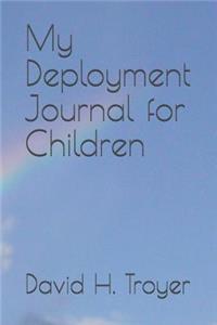 Deployment Journal for Children