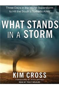 What Stands in a Storm: Three Days in the Worst Superstorm to Hit the South's Tornado Alley