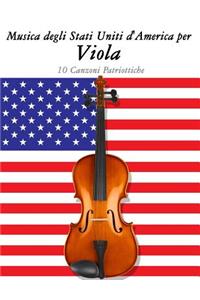 Musica Degli Stati Uniti d'America Per Viola