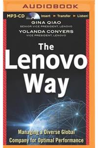 The Lenovo Way