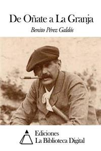 De Oñate a La Granja
