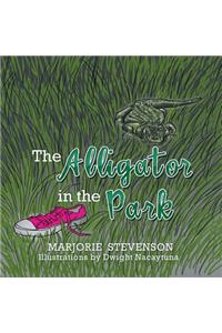 Alligator in the Park