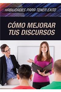 Cómo Mejorar Tus Discursos (Strengthening Public Speaking Skills)