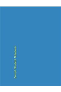 Cornell Student Notebook