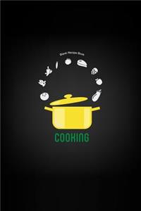 Blank Recipe Book: Cooking