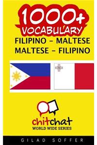 1000+ Filipino - Maltese Maltese - Filipino Vocabulary