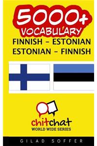 5000+ Finnish - Estonian Estonian - Finnish Vocabulary