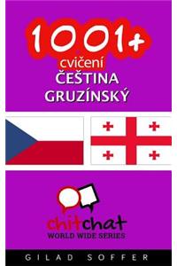 1001+ Exercises Czech - Georgian