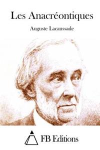Les Anacréontiques