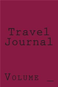 Travel Journal