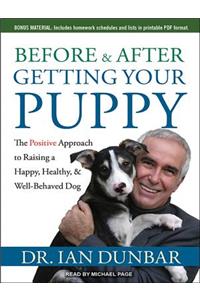 Before and After Getting Your Puppy