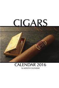 Cigars Calendar 2016