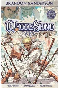 Brandon Sanderson's White Sand, Volume 1