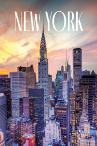 2026 New York Wall Calendar
