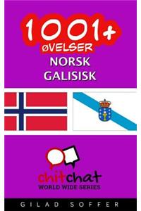 1001+ øvelser norsk - galisisk