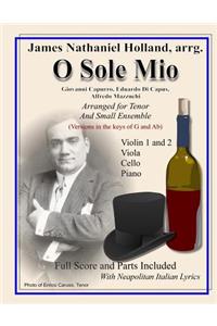 O Sole Mio
