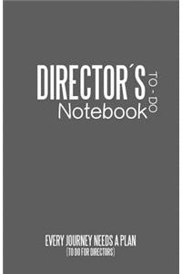 Directors To Do Notebook