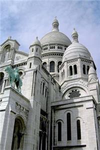 Sacre Coeur Basilica in Paris France Journal