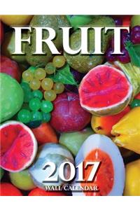 Fruit 2017 Wall Calendar