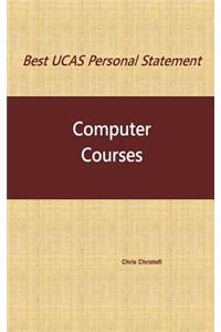 Best UCAS Personal Statement