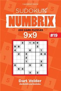Sudoku - 200 Hard Puzzles 9x9 (Volume 19)