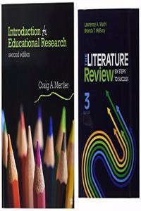 Introduction to Educational Research 2e + Machi: The Literature Review 3e