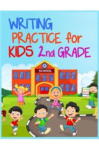 Writing Practice For Kids 2nd Grade