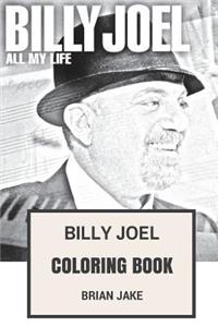 Billy Joel Coloring Book