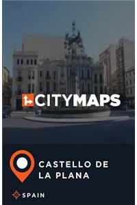 City Maps Castello de la Plana Spain